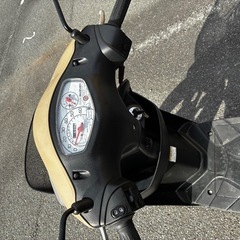 自賠責2年　配送可能　レッツ　4サイクル　インジェクション　即乗り可能　の画像