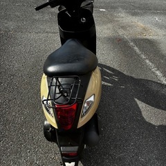 自賠責2年　配送可能　レッツ　4サイクル　インジェクション　即乗り可能　の画像