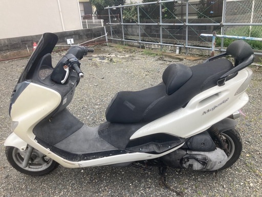 マジェスティ125ジャンク