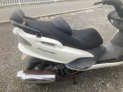 マジェスティ125ジャンク