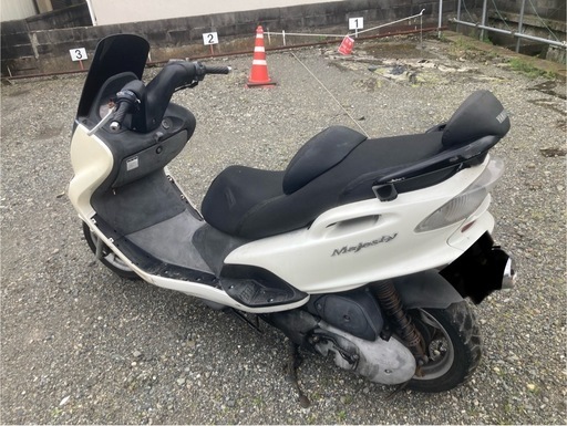マジェスティ125ジャンク