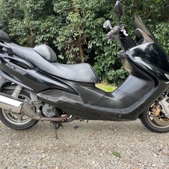 マジェスティー125 キャブ車 23,763kmの画像