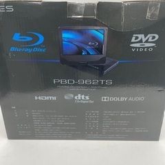 【トレファク足立扇店】ﾎﾟｰﾀﾌﾞﾙBlu-rayﾌﾟﾚｰﾔｰ ﾃｨｰｽﾞﾈｯﾄﾜｰｸ PBD-962TS 付属品完備の画像