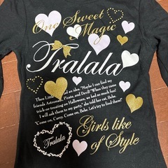トゥララ　TRALALA 長袖Tシャツの画像