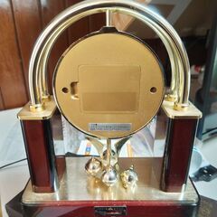 昭和なセイコー置き時計（ジャンク品）の画像