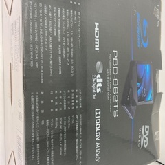 【トレファク足立扇店】ﾎﾟｰﾀﾌﾞﾙBlu-rayﾌﾟﾚｰﾔｰ ﾃｨｰｽﾞﾈｯﾄﾜｰｸ PBD-962TS 付属品完備の画像