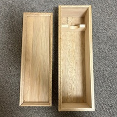 カカオサンパカ CACAO SAMPAKA ワイン 木箱 空き箱の画像