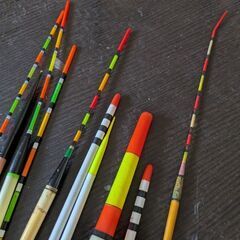 ウキ10本セットの画像