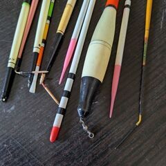 ウキ10本セットの画像