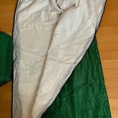 キャンプ用寝袋の画像