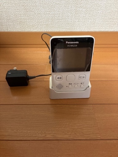 ワイヤレステレビドアホン Panasonic VS-VG562