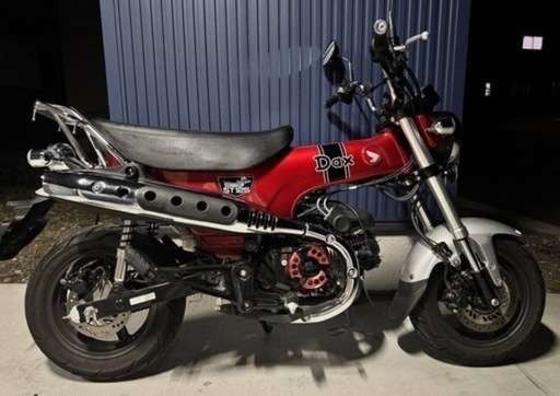 ダックスDAX125 低走行