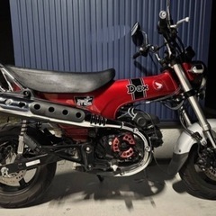 ダックスDAX125 低走行の画像