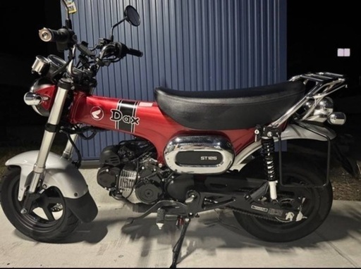 ダックスDAX125 低走行