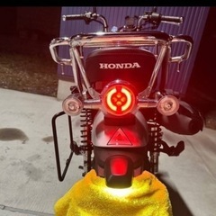 ダックスDAX125 低走行の画像