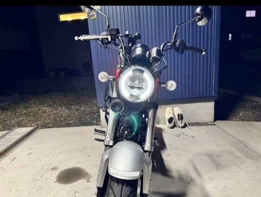 ダックスDAX125 低走行