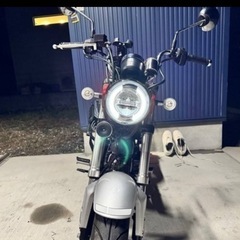 ダックスDAX125 低走行の画像