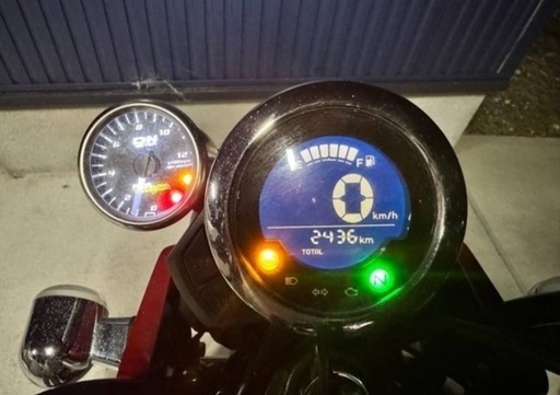 ダックスDAX125 低走行