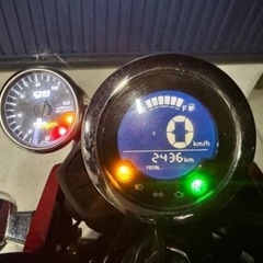 ダックスDAX125 低走行の画像