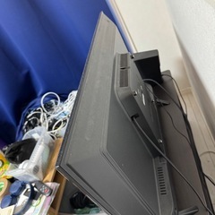 【江戸川区東葛西／引き取り限定】CHiQ 32型 チューナーレステレビ JL32G5E Android TVの画像