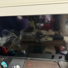 【江戸川区東葛西／引き取り限定】CHiQ 32型 チューナーレステレビ JL32G5E Android TVの画像