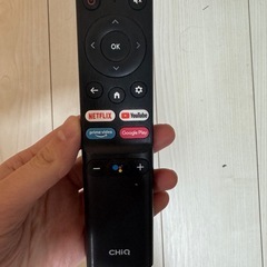 【江戸川区東葛西／引き取り限定】CHiQ 32型 チューナーレステレビ JL32G5E Android TVの画像