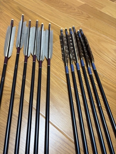 弓道の弓と矢