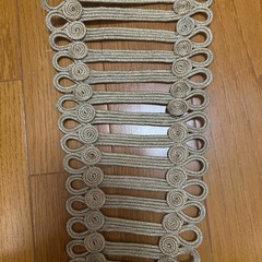 ナポレンジャケット　装飾コード　12個まとめて、23番の画像