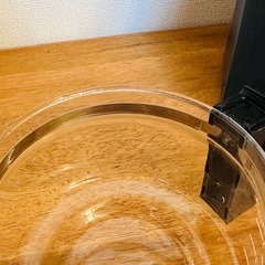 【綺麗です】パナソニック 沸騰浄水コーヒーメーカー 全自動タイプ ブラック NC-A57-Kの画像