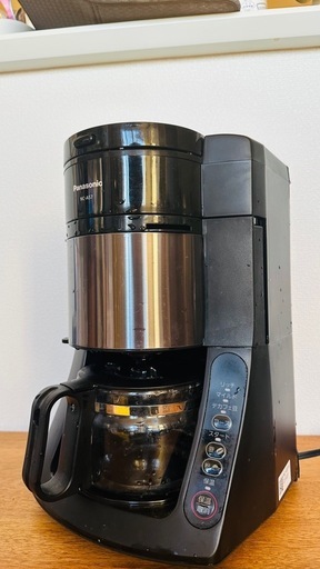綺麗です】パナソニック 沸騰浄水コーヒーメーカー 全自動タイプ
