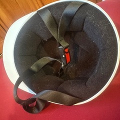 バイク ヘルメット 中古 50cc 125cc 半帽 半キャップの画像