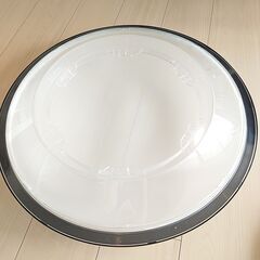 商談中★【美品】 LED照明 ウッドフレームタイプ アイリスオーヤマの画像