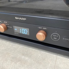 ⭐︎シャープ REｰTD184 プレミアム単機能レンジ 2025年製⭐︎の画像