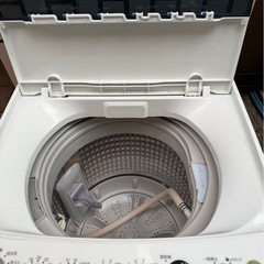 格安★Haier 自動電気洗濯機　JW-C45D 2020年製の画像