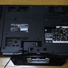 ソニー22インチテレビの画像