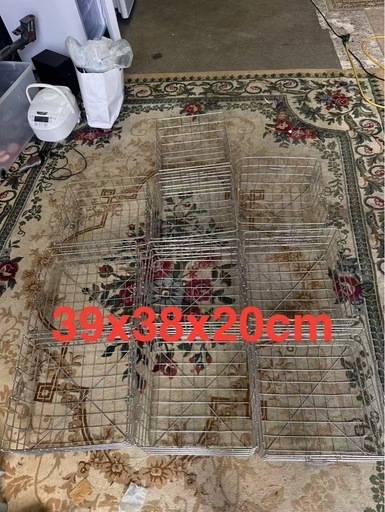 食器カゴ　　10個セット(配送無料)