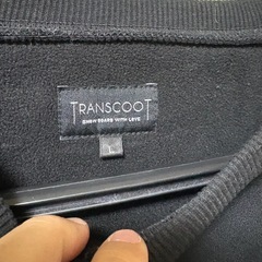 スノーウェア　撥水トレーナー　TRANSCOOT トランスクート　Ｌサイズ　メンズ　レディース　使用回数1回　の画像