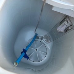 二層式洗濯機の画像