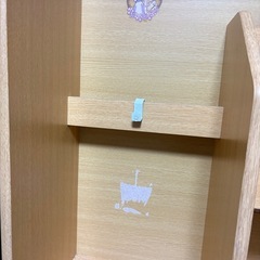 ランドセルラックの画像