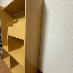 ランドセルラックの画像