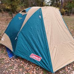 コールマン　タフドーム3025 セットの画像