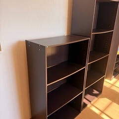 本棚　２つの画像