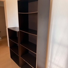 本棚　２つの画像