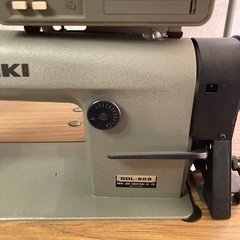 ジューキ　工業用ミシン　家庭用電源の画像