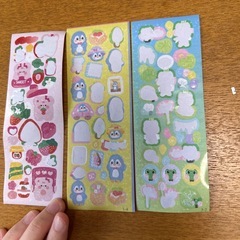 シール　１５枚決定の画像