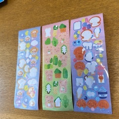 シール　１５枚決定の画像