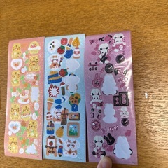 シール　１５枚決定の画像