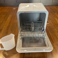 【中古】食器洗い乾燥機　SIROCA（シロカ）の画像