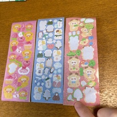 シール　１５枚決定の画像