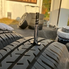 タイヤホイール４本セット　185/70R 14の画像